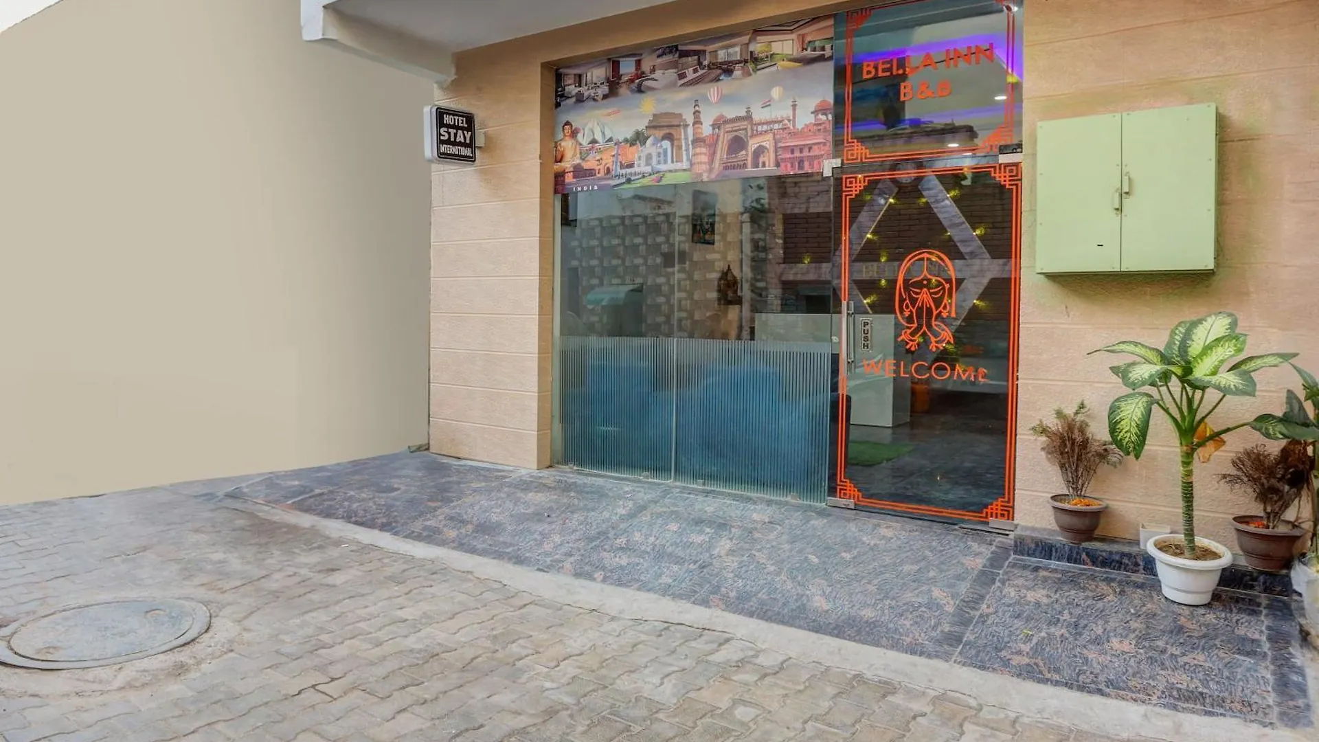 Hotel O Stay International Nové Dillí 0*,  Indie