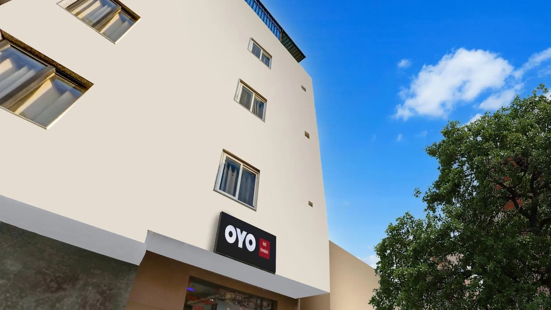 Hotel O Stay International Nové Dillí Indie